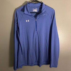 UNDER AMOUR quarter zip